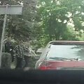 Plink&scaron;ių miestelyje, Mažeikių rajone, įkliuvo ketvirtadienio rytą girtas į pieninę vairavęs vyras.