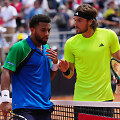 Arthuras Filsas ir Stefanos Tsitsipas