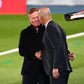 Ronaldas Koemanas ir Zinedine'as Zidane'as