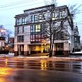 Pastatas Sankt Peterburge, Savu&scaron;kino gatvėje, kuriame anksčiau buvo įsikūręs &bdquo;trolių fabrikas&ldquo;