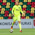 Futbolo rungtynės tarp "Žalgirio"  ir "Trakų".
