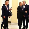 Steve'as Witkoffas su V. Putinu / Vyacheslav Prokofyev/Kremlin Poo / ZUMAPRESS.com