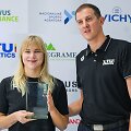 R.Meilutytei įteiktas geriausios Europos plaukikės apdovanojimas