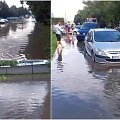 Patvinusi Geologų gatvė Vilniuje