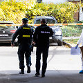 Vilniaus centre nu&scaron;autas advokatas ir pa&scaron;auti 2 policijos pareigūnai