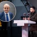 Edwardas Lucasas ir Volodymyras Zelenskis. 15min montažas