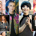 Natalija Bunkė, Donatas Montvydas, Monika Liu, Rytis Cicinas, Donata Virbilaitė, Anžela ir Žygimantas Gečai