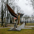 Skulptūra &bdquo;Ramybės&ldquo; parke