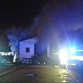 &Scaron;vedijoje sudegė sandėlis, kuriame gyveno lietuviai emigrantai