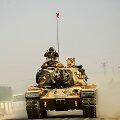 Turkijos tankai Sirijoje
