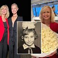 Indrė Burlinskaitė su mama Dalia