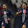 PSG futbolininkų džiaugsmas