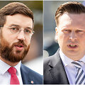 Adomas Bužinskas, Valdas Benkunskas