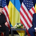 Donaldas Trumpas su Volodymyru Zelenskiu /  / AP
