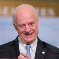 Jungtinių Tautų derybų tarpininkas Staffanas de Mistura