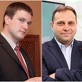 Renatas Dūdonis ir Ignas Hofmanas