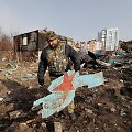 Ukrainiečiai grįžta į rusų karių suniokotas vietoves