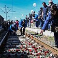 Graikija sekmadienį minėjo 80-ąsias pirmųjų Graikijos žydų deportacijų į Au&scaron;vico&ndash;Birkenau koncentracijos stovyklą metines Salonikuose