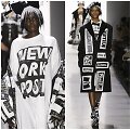 &bdquo;Jeremy Scott&ldquo; 2019&ndash;2020 m. rudens ir žiemos kolekcijos modeliai