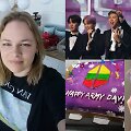 Austėja Kunigėlytė, grupė BTS, akimirkos i&scaron; renginių