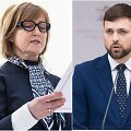 Loreta Masiliūnienė ir Ignas Gaižiūnas