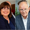 Orinta Leiputė ir Vytenis Povilas Andriukaitis