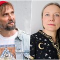 Ra&scaron;ytojas Tomi Kontio ir iliustratorė Elina Warsta