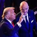 Gianni Infantino su Donaldu Trumpu /  / AP