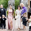 Ąžuolo ir Inetos Žvagulių vestuvių svečiai Kernavėje