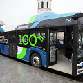 Naujas elektrinis autobusas