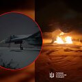 Rusijoje sunaikintas naikintuvas Su-30
