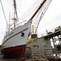 &bdquo;Meridianas&ldquo; doke, kur atliekami remonto darbai