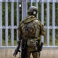 Lenkų kareivis / WOJTEK RADWANSKI / AFP