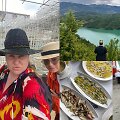 Dovilė Filmanavičiūtė su draugėmis Albanijoje