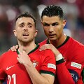 Diogo Jota ir Cristiano Ronaldo