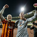&bdquo;Galatasaray&ldquo; žvaigždės Mauro Icardi ir Fernando Muslera &scaron;venčia titulą