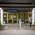 Vilniaus miesto klinikinės ligoninės Antakalnio filialo laiptai 