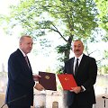 Recepas Tayyipas Erdoganas ir Ilhamas Aliyevas