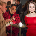 Gytis Ivanauskas ir Justė Arlauskaitė-Jazzu bei juvelyrė Rūta Petronytė