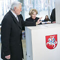 Valdas Adamkus ir Alma Adamkienė