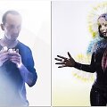 Benas Sta&scaron;kauskas ir Bjork albumo &bdquo;Vulnicura&ldquo; vir&scaron;elis