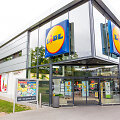 LIDL parduotuvė