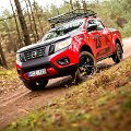Projekto #iGoDakar automobilis &bdquo;Nissan Navara&ldquo;
