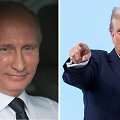 Vladimiras Putinas, Donaldas Trumpas