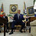 Donaldas Trumpas ir Sauli Niinisto