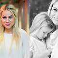 Nijolė Pareigytė-Rukaitienė su dukra