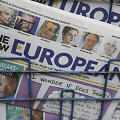Laikra&scaron;tis &bdquo;The New European&ldquo;