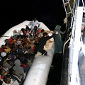 Prie Libijos krantų daug migrantų buvo i&scaron;gelbėti, bet 11 žuvo