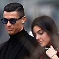 Georgina Rodriguez ir Cristiano Ronaldo