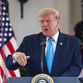 Donaldas Trumpas /POOL via CNP/INSTAR